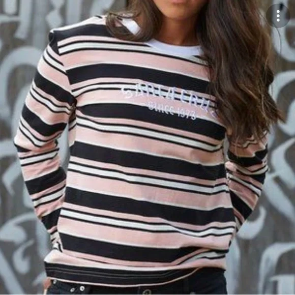 The Original Santa Cruz Long Sleeve Tee, Sz L - Picture 4 of 7